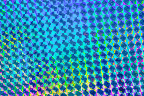 全息彩虹箔彩虹纹理抽象全息图背景图片下载