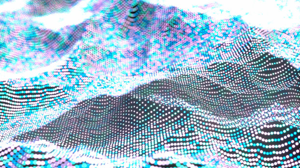 全球数字网状网络，区块链，未来技术图片下载