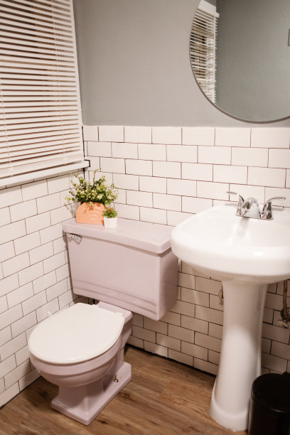 住宅住宅新改造的浴室图片下载