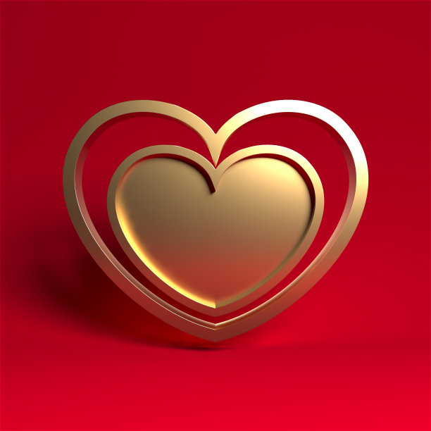 设计模拟情人节的背景图片下载