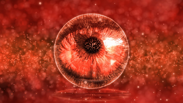 数字未来红眼图片下载