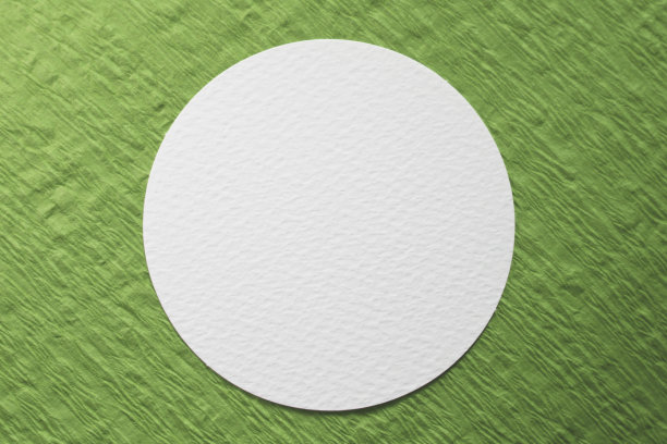 白色和绿色的美丽背景图片下载