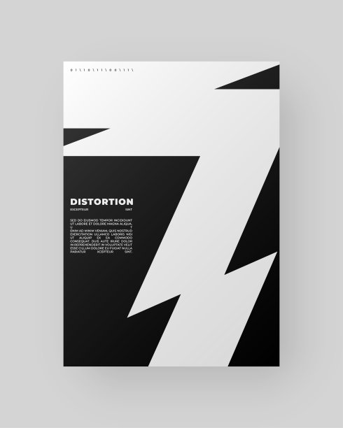 抽象海报设计。图片下载