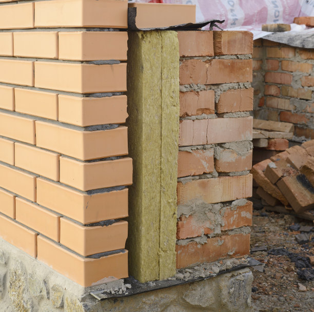 用矿棉绝缘的房子图片下载