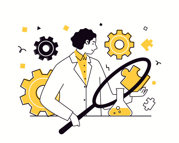 设计思维的概念。创新、替代和非标准解决方案的搜索和研究。图片下载