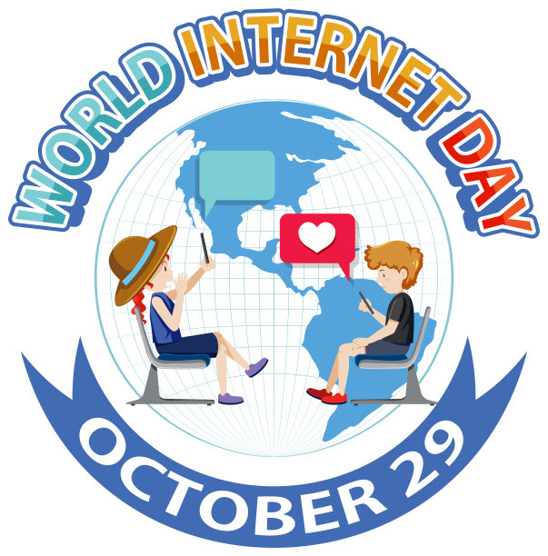 世界互联网日横幅设计图片下载