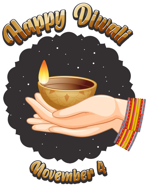 排灯节快乐图片下载