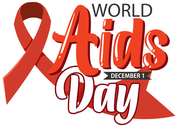 世界艾滋病日海报设计图片下载