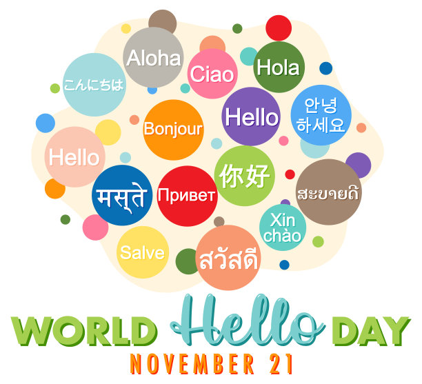 世界你好日横幅设计图片下载