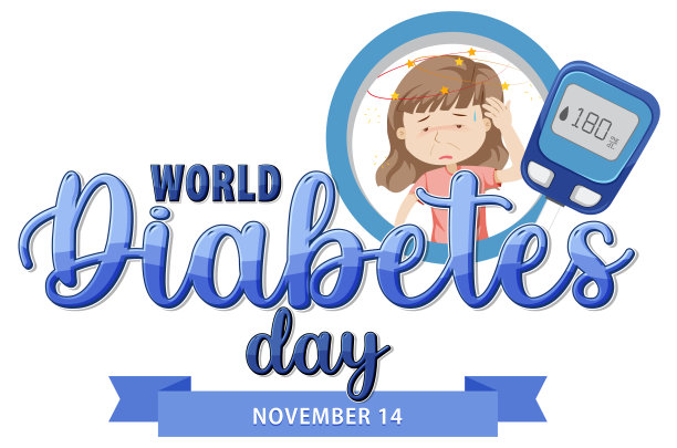 世界糖尿病日海报设计图片下载