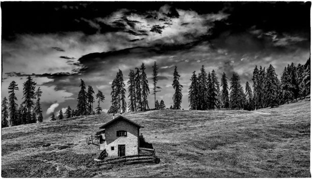 南蒂罗尔Wuhnleger Weiher图片下载