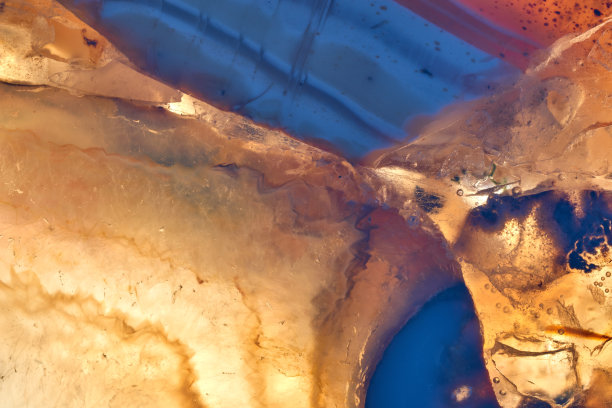 绿色水晶微距摄影，适合设计元素。-1.jpg图片下载