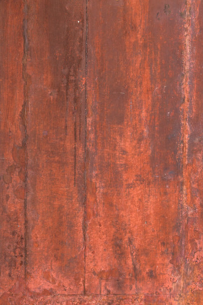 旧垃圾的老木材背景。表面风化的棕色木材纹理。图片下载