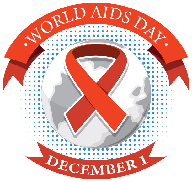 世界艾滋病日海报设计图片下载