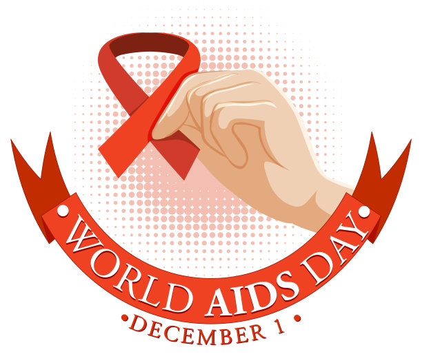 世界艾滋病日海报设计图片下载
