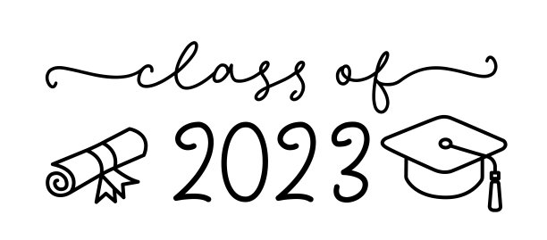 2023届毕业标志班。图片下载