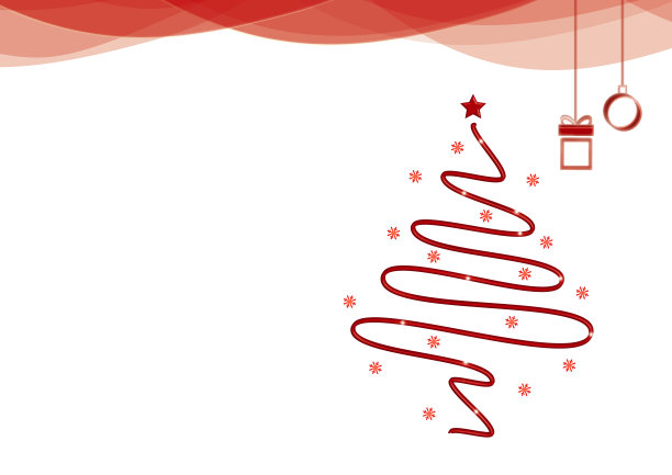 圣诞快乐和新年快乐的贺卡和背景图片下载