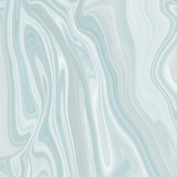 液体大理石纹理背景。彩色大理石纹理，液体漆纹理呈蓝色。时尚的纺织品和室内插图。冬天的概念图片下载