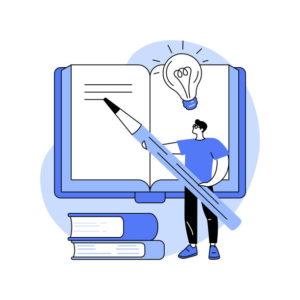 书写孤立的漫画图片下载