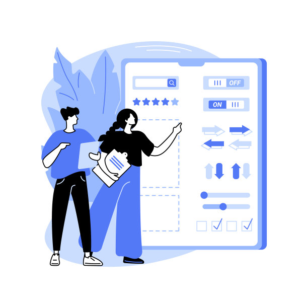 用户界面工具包孤立卡通图片下载