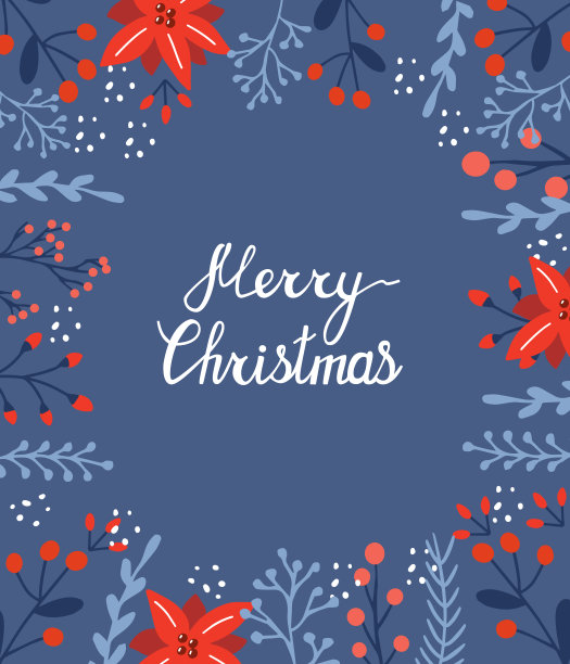 圣诞快乐，新年快乐。美丽的圣诞背景为您的设计。图片下载