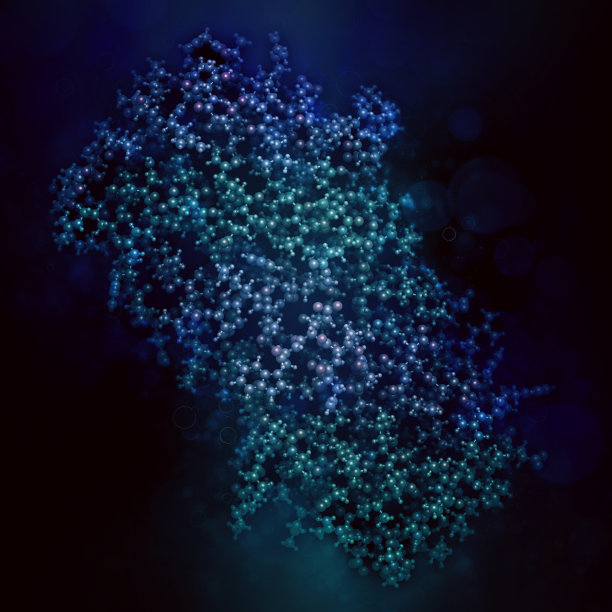 白细胞介素5 (IL-5)细胞因子蛋白。3 d演示。图片下载