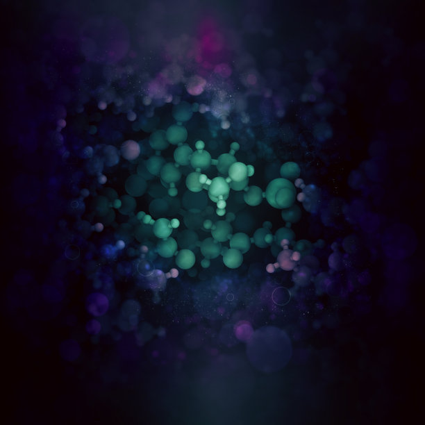 内因子蛋白。3 d演示。图片下载