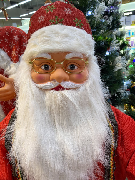 圣诞老人娃娃图片下载