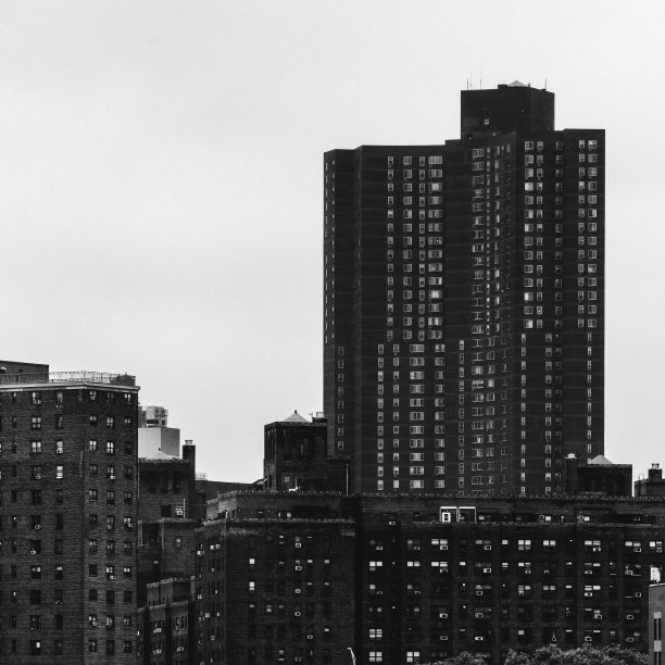 曼哈顿的建筑，纽约市图片下载