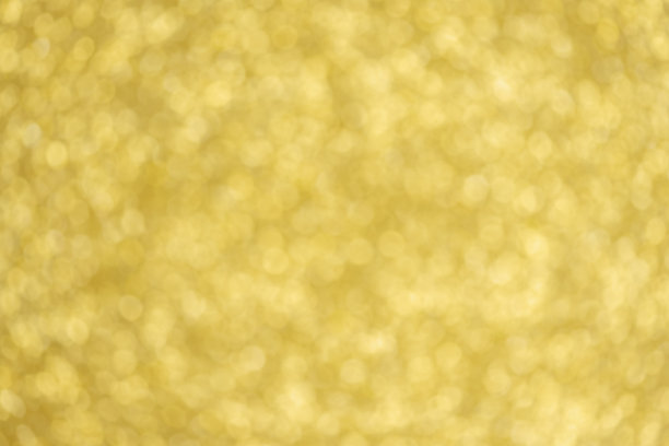 金色抽象散景泡泡背景图片下载