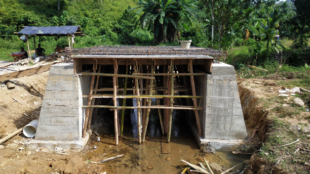 桥梁施工图片下载