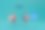 收听语音信息。耳机与麦克风和信息图标在蓝绿色背景。三维渲染图片下载