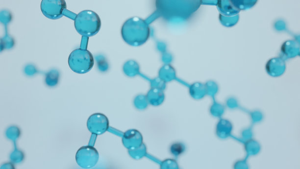 医学与科学背景：物质分子图片下载