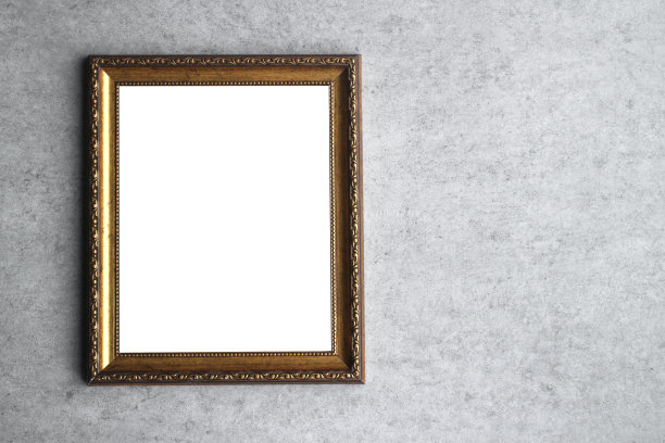 青铜相框图片下载