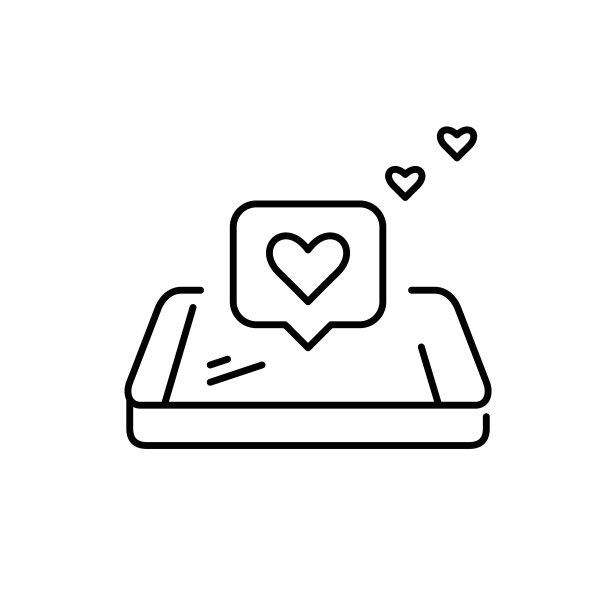 在你的社交媒体上收到很多赞。带有信息的等距电话。像素完美，可编辑的笔画线图标图片下载