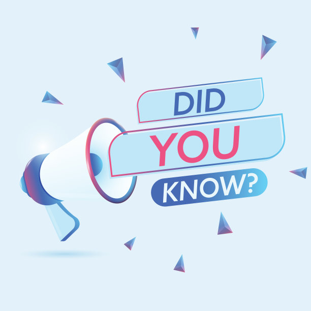 你知道文本与3d现实扩音器矢量插图。横幅模板，在社交媒体上发布关于网络研讨会的新闻，培训课程，营销技术海报图片下载