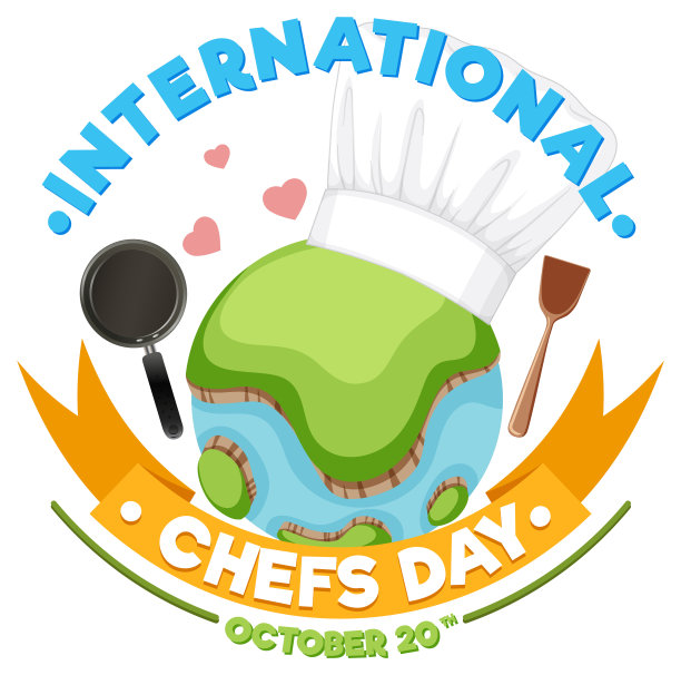 国际厨师日海报设计图片下载
