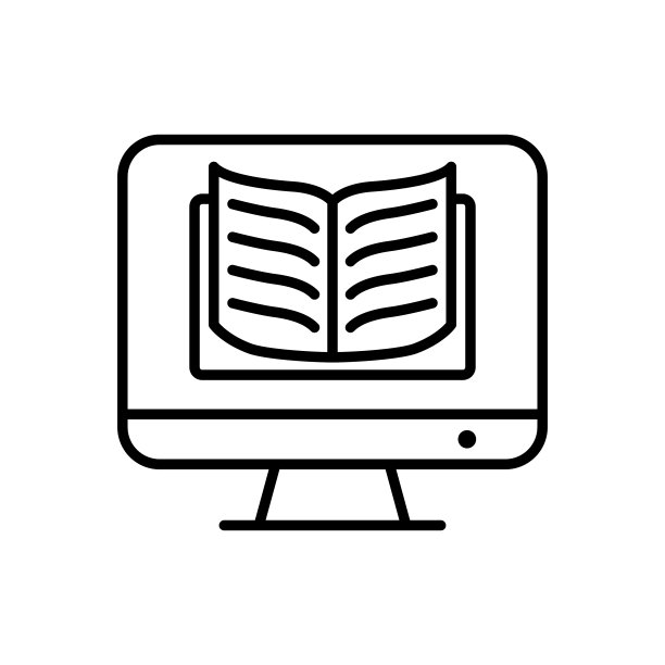 在线图书馆图标图片下载