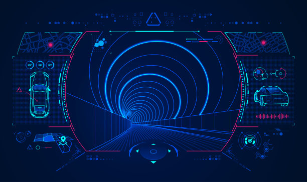 城市风光夜景图片下载