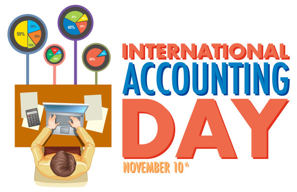 国际会计日海报设计图片下载