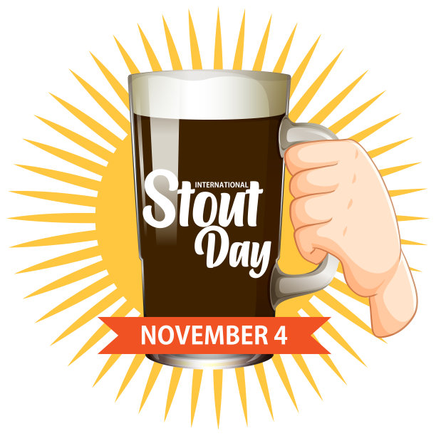 国际Stout日海报设计图片下载