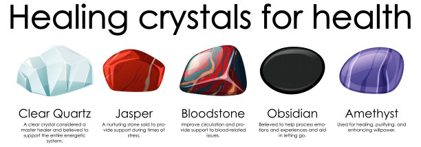 用于生命值收集的治疗水晶图片下载