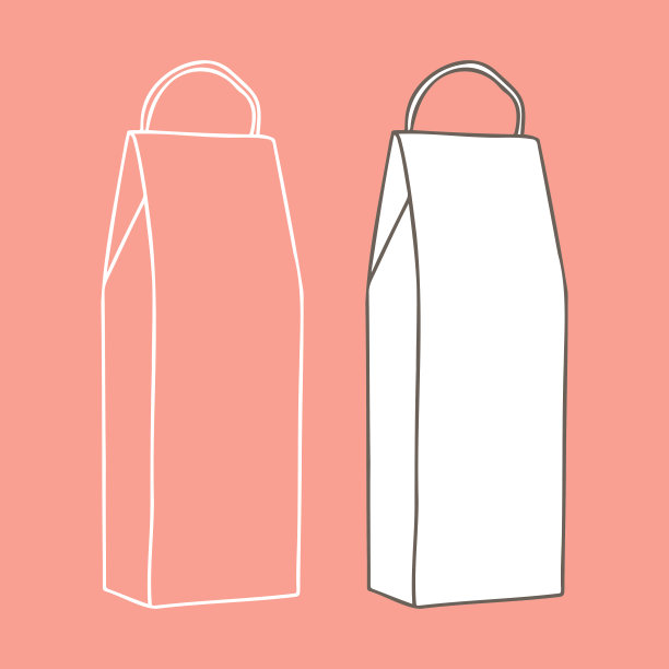 纸质包装，带手柄，可装两个瓶子。图片下载