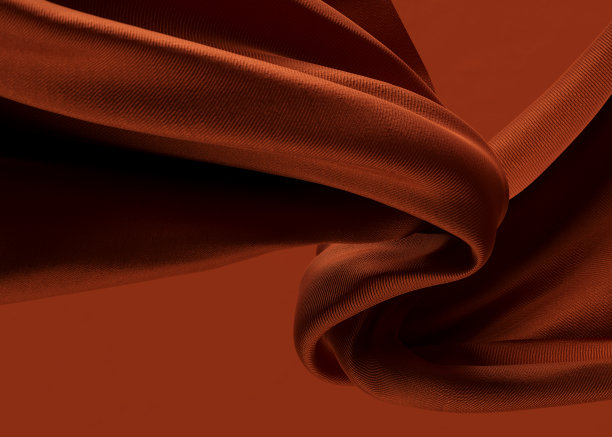 织物折叠特写在空中3d渲染。图片下载