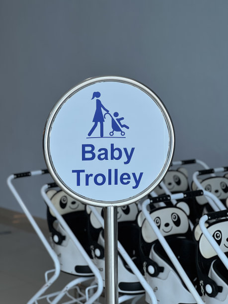 婴儿手推车标志图片下载