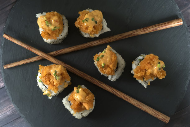 日式寿司料理图片下载