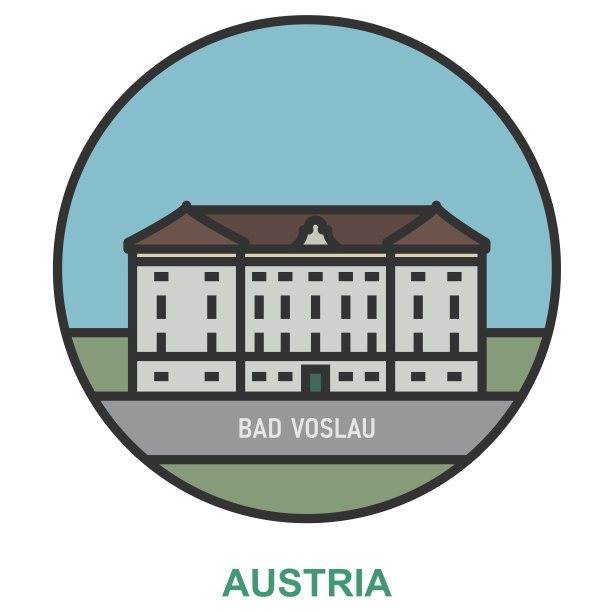 坏Voslau。奥地利的城镇图片下载