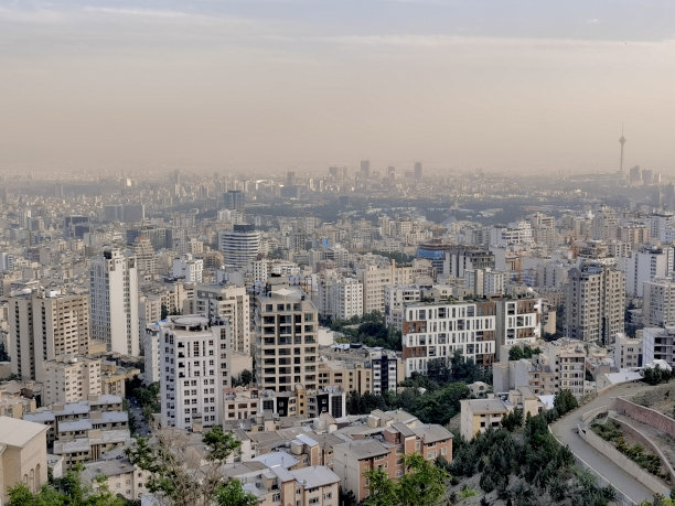 伊朗德黑兰全景图片下载