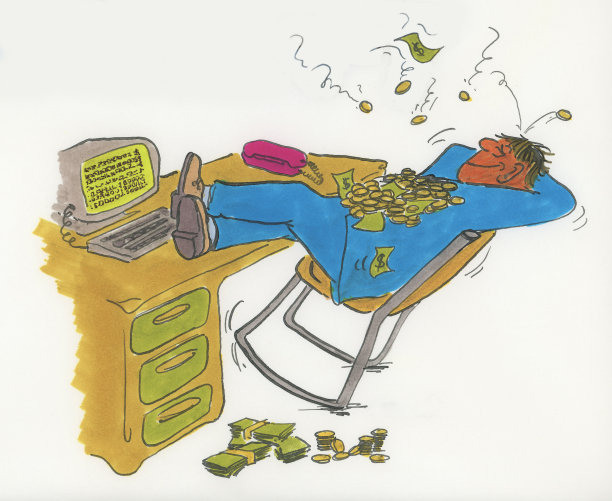 一个成功的商人图片下载