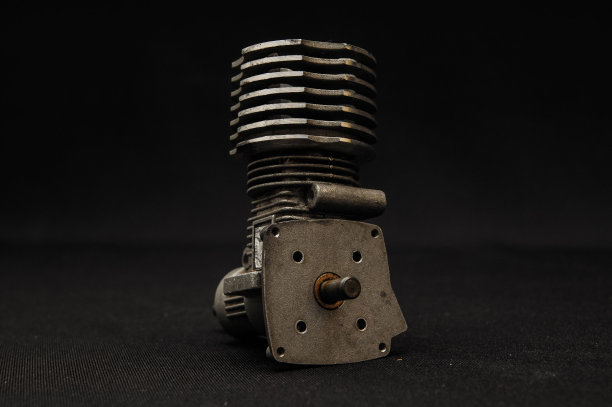 活塞发动机电机三维模型，数字照片图像图片下载